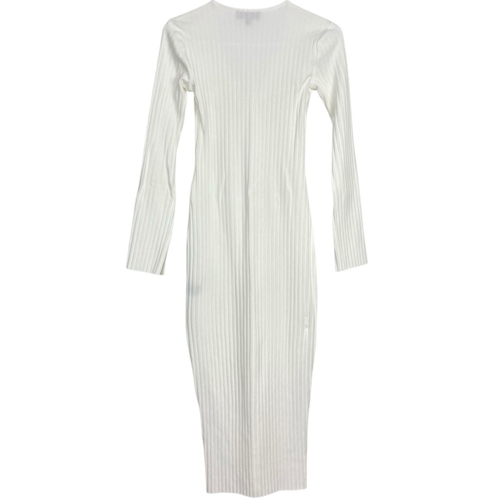 MICHAEL COSTELLO x REVOLVE Gemma Midi Dress in White - Size S  $158. - Picture 6 of 10